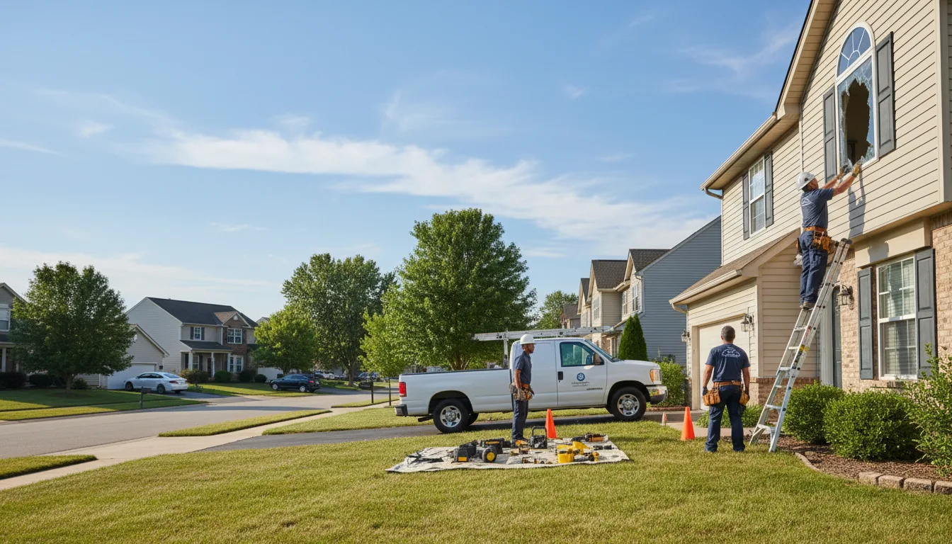 Expert window installer providing residential service in Shirley, AR